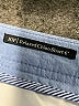 Talbots 100% Cotton Chevron-herringbone Blue Shorts Size 10 (petite) - photo 4
