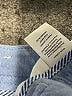 Talbots 100% Cotton Chevron-herringbone Blue Shorts Size 10 (petite) - photo 5