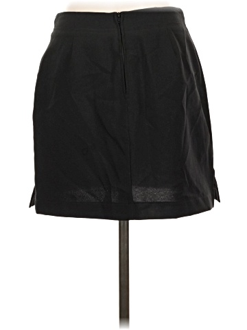 Vintage Blue Casual Skirt (view 2)
