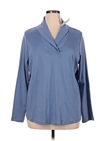 L.L.Bean Long Sleeve Blouse (view 1)