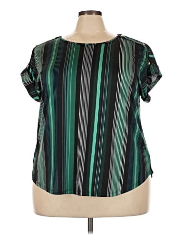 AUW Short Sleeve Blouse (view 1)