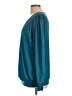 Timeson Teal Long Sleeve Blouse Size L (estimated) - photo 5