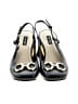 Nine West Black Heels Size 8 1/2 - photo 2
