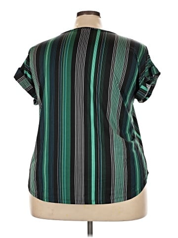 AUW Short Sleeve Blouse (view 2)
