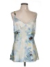 George 100% Polyester Blue Sleeveless Blouse Size 12 - photo 1