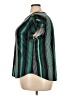 AUW Stripes Green Short Sleeve Blouse Size 3X - photo 5