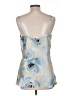 George 100% Polyester Blue Sleeveless Blouse Size 12 - photo 2