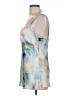George 100% Polyester Blue Sleeveless Blouse Size 12 - photo 5