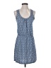 Mud Pie Polka Dots Blue Casual Dress Size S - photo 1