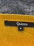 Quince 100% Cashmere Yellow Cashmere Pullover Sweater Size S - photo 7