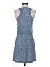 Mud Pie Polka Dots Blue Casual Dress Size S - photo 2