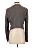 BCBGMAXAZRIA Gray Faux Leather Jacket Size S - photo 2