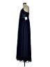 DB Studio 100% Polyester Blue Cocktail Dress Size 4 - photo 5