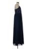 DB Studio 100% Polyester Blue Cocktail Dress Size 4 - photo 4