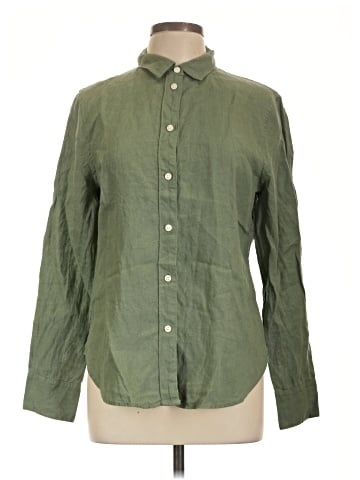 J.Crew Long Sleeve Button-Down Shirt (view 1)