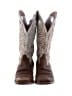 Ariat 100% Leather Brown Boots Size 7 1/2 - photo 2