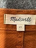 Madewell Brown Khakis Size 27 waist - photo 7