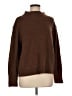 Lands' End 100% Cashmere Brown Cashmere Pullover Sweater Size M - photo 1