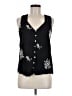 Knox Rose 100% Rayon Black Sleeveless Blouse Size M - photo 1