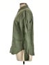 J.Crew 100% Linen Green Long Sleeve Button-Down Shirt Size 10 - photo 5