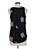 Knox Rose 100% Rayon Black Sleeveless Blouse Size M - photo 2