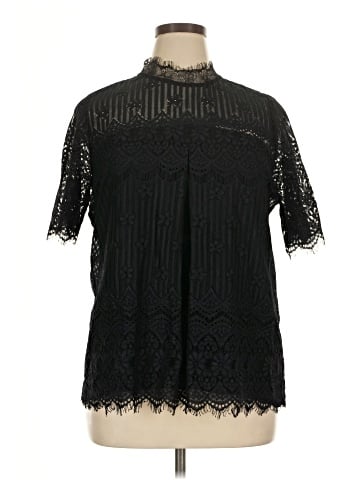 Pleione Short Sleeve Blouse (view 1)