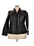 Giacca 100% Polyurethane Black Jacket Size 3X - photo 1