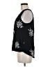 Knox Rose 100% Rayon Black Sleeveless Blouse Size M - photo 5