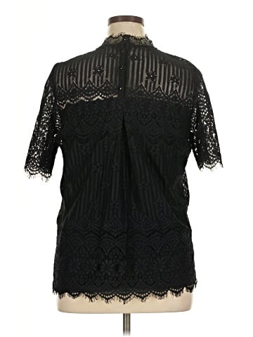 Pleione Short Sleeve Blouse (view 2)