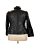 Giacca 100% Polyurethane Black Jacket Size 3X - photo 2