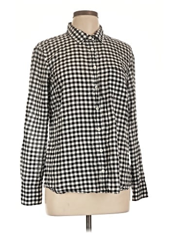 J.Crew Long Sleeve Button-Down Shirt (view 1)