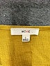 Mine Yellow Short Sleeve Blouse Size L - photo 7