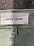 Dear John Color Block Green Jeans Size 27 waist - photo 7