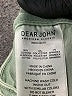 Dear John Color Block Green Jeans Size 27 waist - photo 8