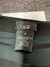 AGB Solid Black Formal Skirt Size 12 - photo 4