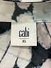 CAbi 100% Polyester Print Silver Casual Dress Size XL - photo 7