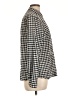 J.Crew Houndstooth Black Long Sleeve Button-Down Shirt Size 12 - photo 4
