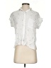 Rails Stars White Short Sleeve Blouse Size XS - photo 1