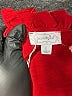 Mud Pie 100% Polyester Red Sleeveless Blouse Size L - photo 7