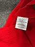 Mud Pie 100% Polyester Red Sleeveless Blouse Size L - photo 8