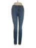 Gap Outlet Solid Blue Jeans Size 4 - photo 1