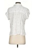 Rails Stars White Short Sleeve Blouse Size XS - photo 2