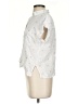 Rails Stars White Short Sleeve Blouse Size XS - photo 5