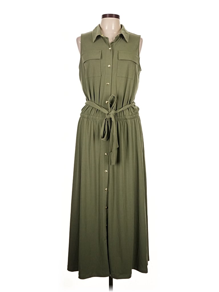 Chico's Casual Dress In Green