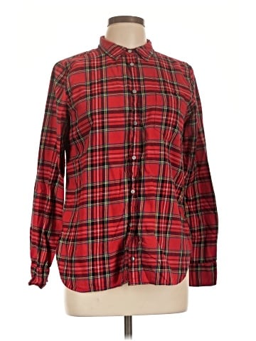 J.Crew Long Sleeve Button-Down Shirt (view 1)