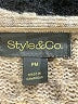 Style&Co Tan Cardigan Size M - photo 7