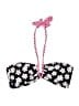 Unbranded Floral Black Swimsuit Top Size XL - photo 1