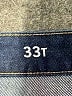 J.Crew 100% Cotton Blue Jeans Size 33 waist (tall) - photo 8