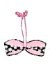 Unbranded Floral Black Swimsuit Top Size XL - photo 2