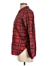 J.Crew 100% Cotton Plaid Red Long Sleeve Button-Down Shirt Size 10 - photo 5